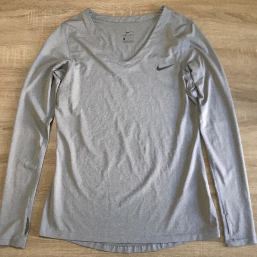 Nike Dri Fit Long Sleeve Shirt